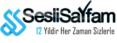 SesliSayfam.com Sesli Sohbet, Sesli Chat, Sesli Siteler